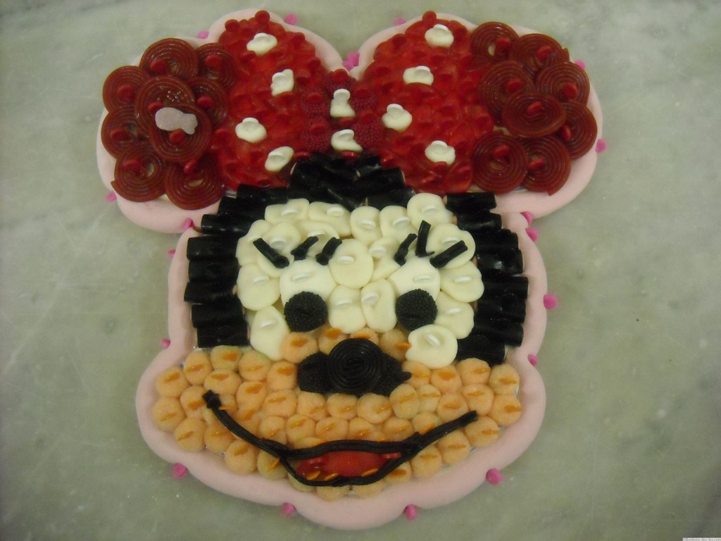 Minnie en bonbons Bonbons Des Iles